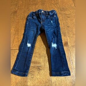 Celebrity pink jeans girls size 3t adjustable waist